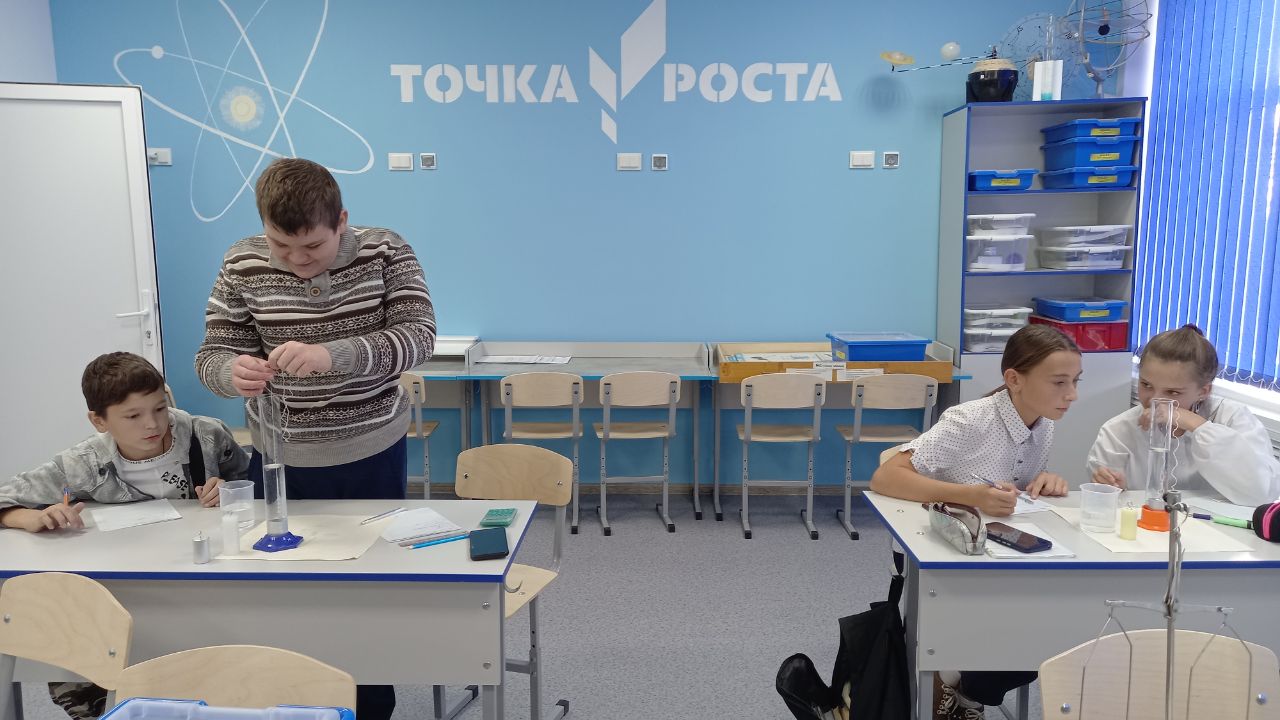 Точка роста.