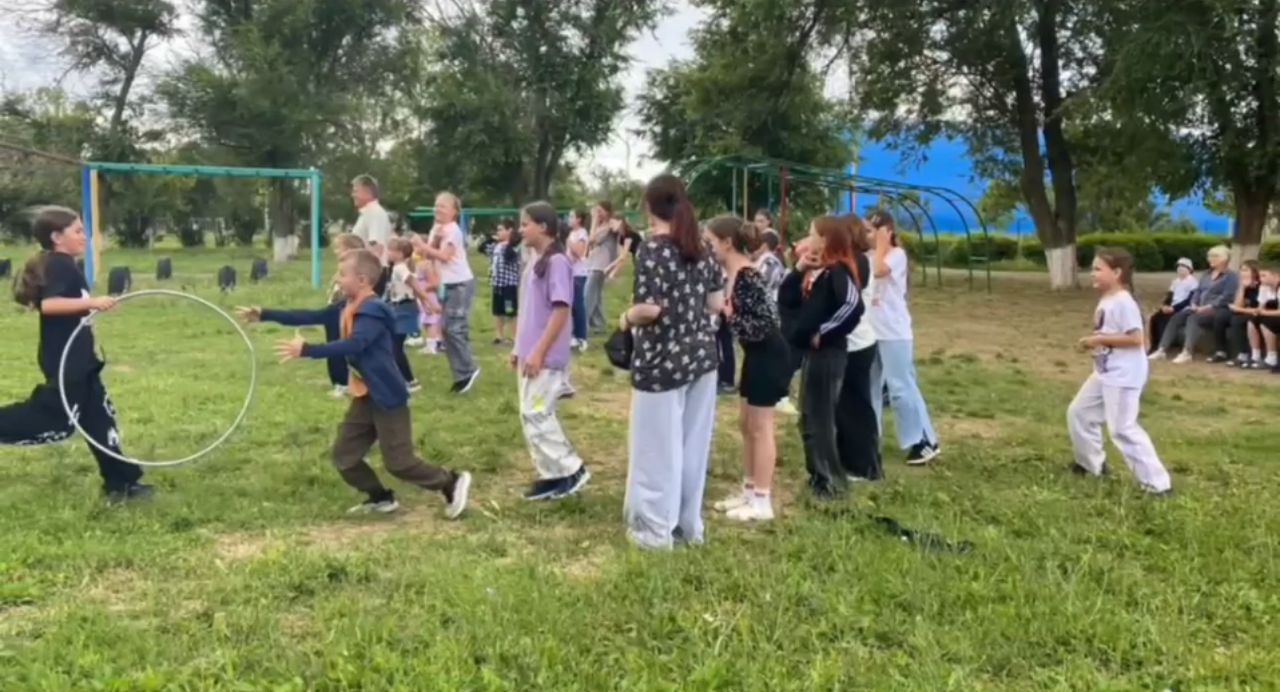 Летний отдых.